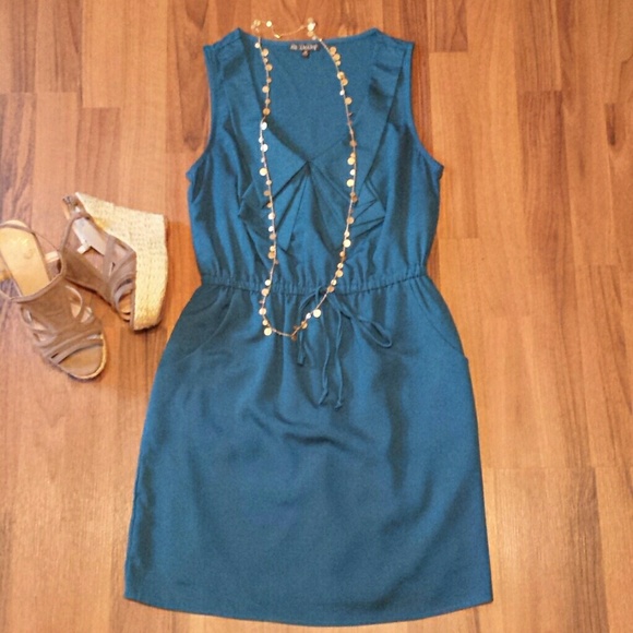 Dresses & Skirts - Teal Dress